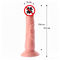 Пениса силикона IPX6 40mm игрушки стимулированием реалистического Clitoral для женщины