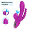 Пурпур 7 частот Clit сосать высасыватель Vibrater 40mm пригодный для носки Clit