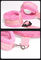 Розовые наборы кабалы тумаков запястья и лодыжки валика BDSM взрослые