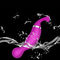 Стимулятор Clit пурпурного перезаряжаемые Clitoral ABS силикона стимулятора женский