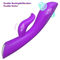 Пурпур вибромашины женского секса Massager IP65 Clit кролика силикона